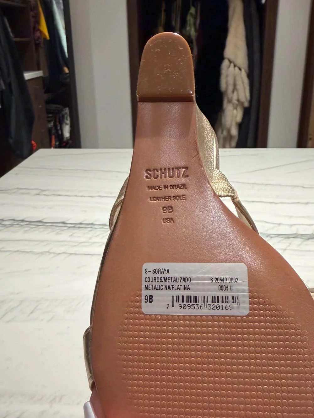 SCHUTZ elegant double